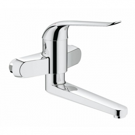Однорычажный смеситель для раковины GROHE Euroeco Special 32772000 (32772 000)
