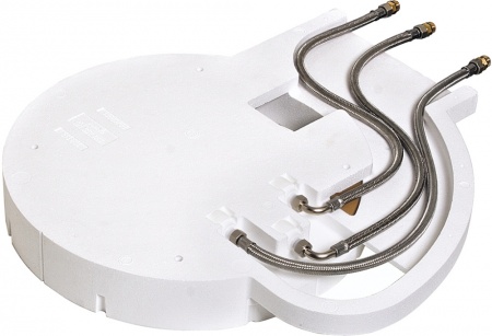 Скрытая часть Hansgrohe Raindance Rainmaker 28412180, для монтажа верхнего душа
