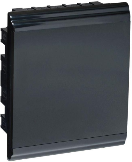 Корпус модульный встраиваемый ЩРВ-П-24 PRIME IP41 пластик. черн. IEK MKP13-V-01-24-41-K02