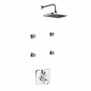 Душевой комплект Kludi Esprit Shower Family 5619205-40