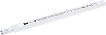Лампа светодиодная T8 10Вт линейная 230В 6500К G13 IEK LLE-T8-10-230-65-G13