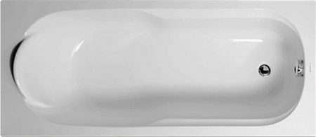 Акриловая ванна Vagnerplast Nymfa 160 см ультра белый