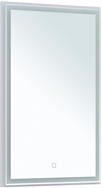 Зеркало Aquanet Nova Lite 50 белый глянец