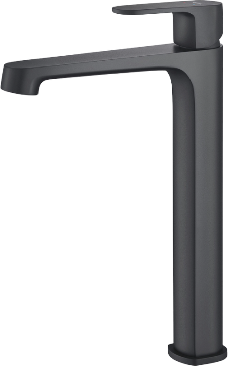 Смеситель для раковины AQUATEK Оберон AQ1204MB матовый черный