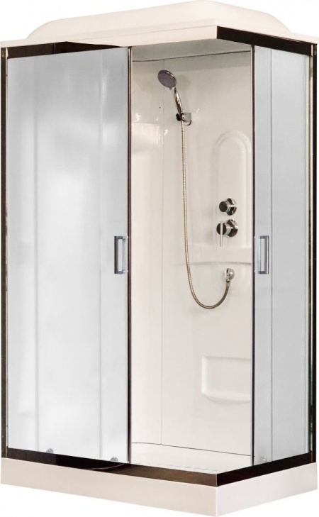 Душевая кабина Royal Bath HP RB8120HP1-M-CH-L