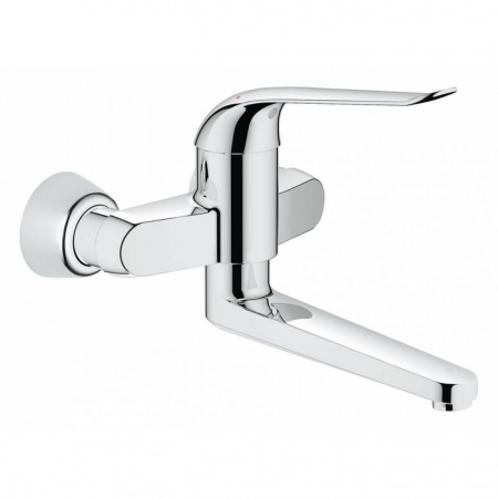 Настенный однорычажный смеситель для раковины GROHE Euroeco Special 32773000 (32773 000)