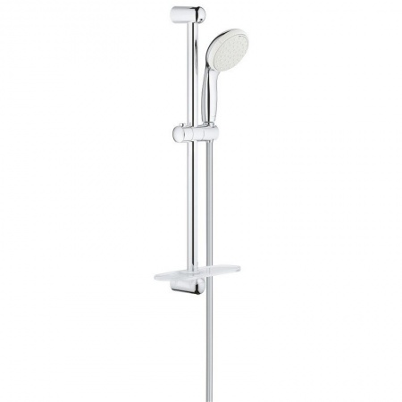 Душевой гарнитур Grohe New Tempesta 100 27926001, 2 вида струй, с полочкой