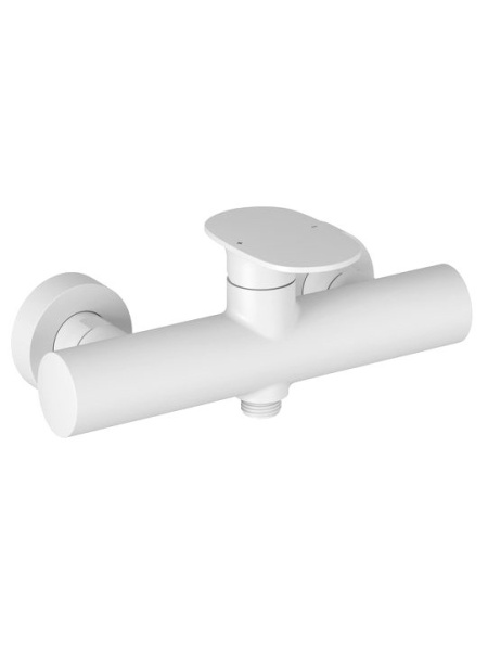 Смеситель для душа Ravak Spring SG 032.10WHM белый матовый