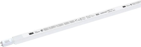 Лампа светодиодная T8 18Вт линейная 230В 6500К G13 IEK LLE-T8-18-230-65-G13