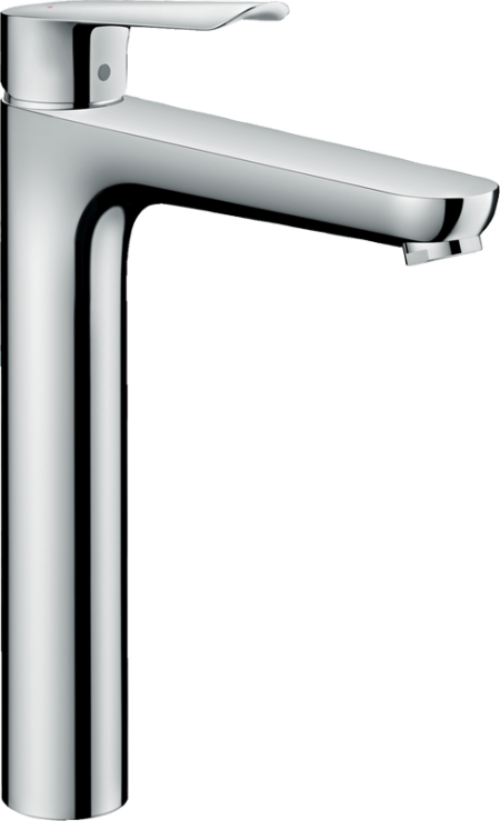Смеситель для раковины Hansgrohe Logis 71162000 с донным клапаном