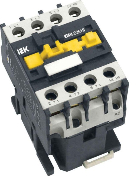 Контактор КМИ-22510 25А 24В/АС3 1НО KARAT IEK KKM21-025-024-10
