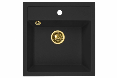 Мойка кухонная Zorg GR 515 BLACK BRONZE