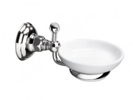 Мыльница Nicolazzi Classica 1487CR, хром