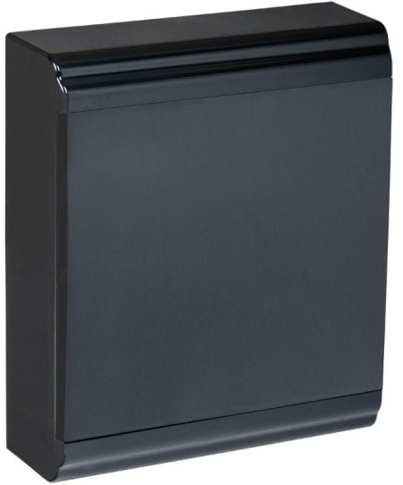Корпус модульный навесной ЩРН-П-24 PRIME IP41 пластик. черн. IEK MKP13-N-01-24-41-K02
