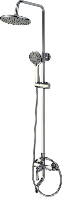 Душевая стойка Fmark FM2401 хром