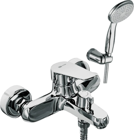 Смеситель для ванны с душем Lemark Point LM0314C