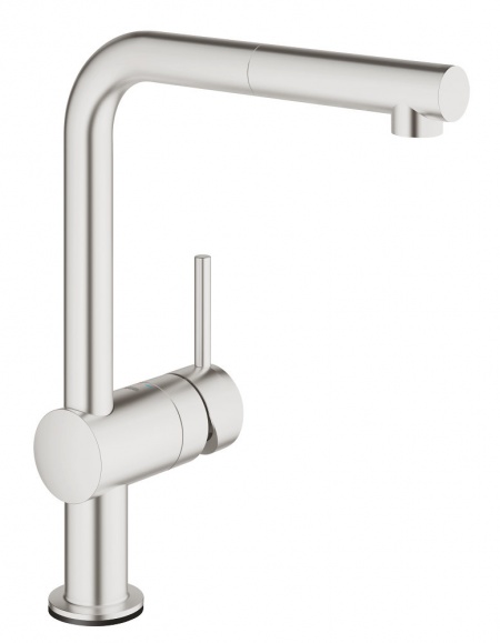 Сенсорный смеситель для кухни Grohe Minta Touch 31360DC1