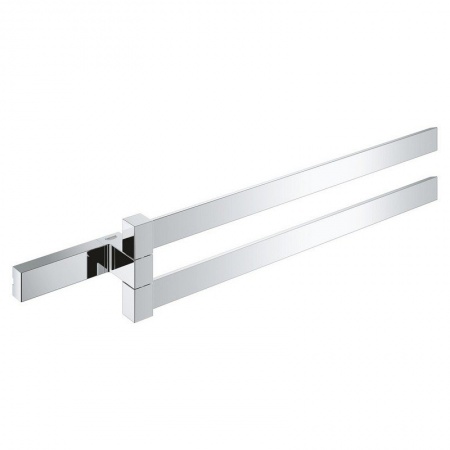 Держатель для полотенца Grohe Selection Cube 40768000, двойной