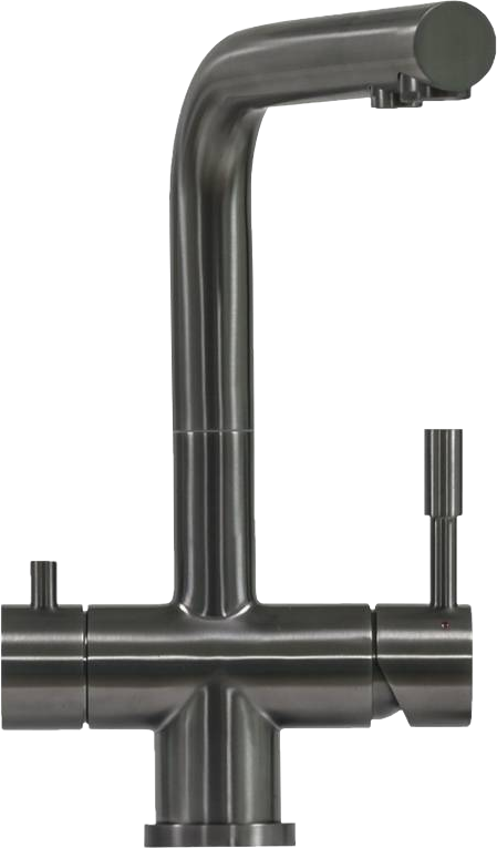 Смеситель для кухни Seaman Eco Venice SSN-1068-GL светлый оружейный