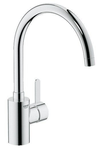 Однорычажный смеситель для кухни Grohe Eurosmart Cosmopolitan 32843000