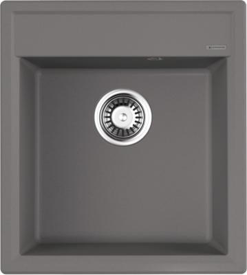 Мойка кухонная Omoikiri Daisen 46-GR leningrad grey