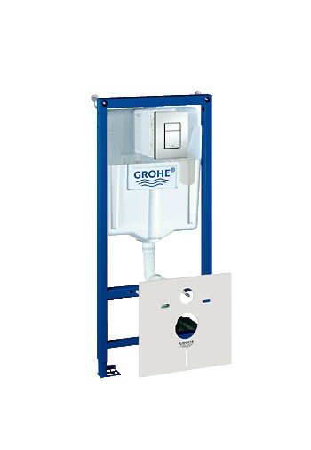 Инсталляция для подвесного унитаза Grohe Rapid SL 38827 000 5 в 1