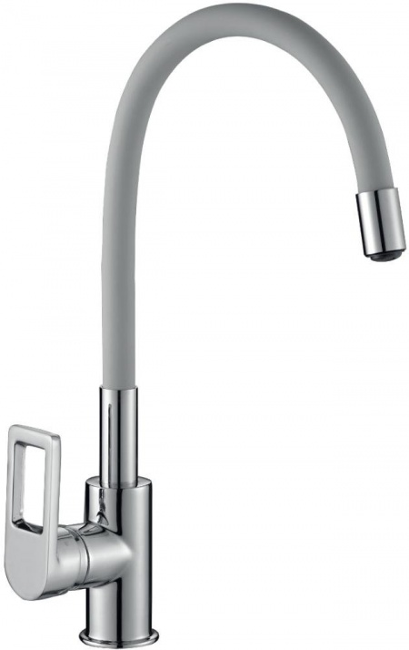 Смеситель Rossinka Z Z35-35U-Gray для кухни