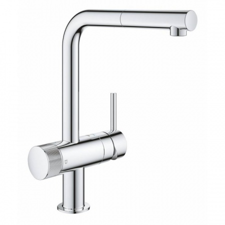 Однорычажный смеситель для кухни GROHE Blue Pure Minta 31721000