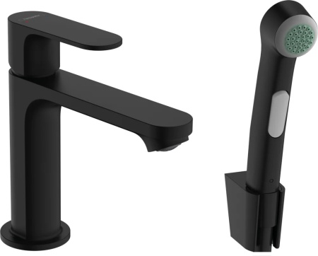 Смеситель для раковины Hansgrohe Rebris S 72215670 с гигиеническим душем