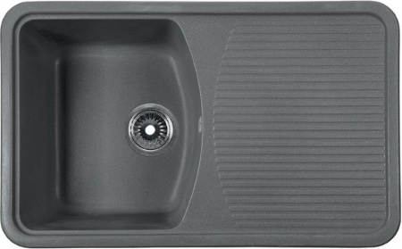 Мойка кухонная Rossinka RS76-47SW gray