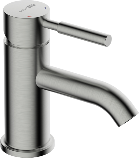 Смеситель для раковины Wasserkraft Wern 4205 никель
