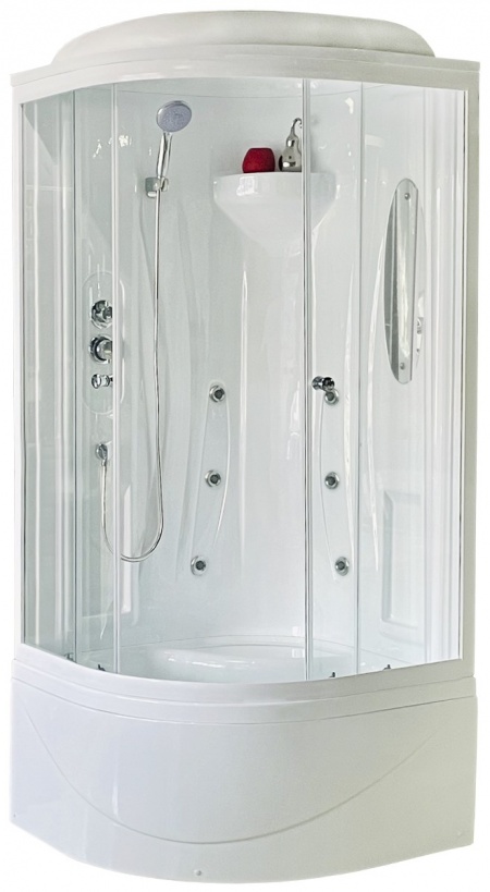 Душевая кабина Royal Bath RB 90BK2-T
