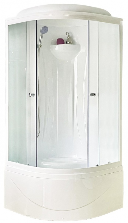 Душевая кабина Royal Bath RB 90BK1-M