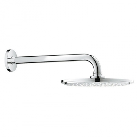 Верхний душ Grohe Rainshower 26062000 с душевым кронштейном