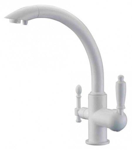 Смеситель Zorg Clean Water ZR 314 YF-33 white для кухни