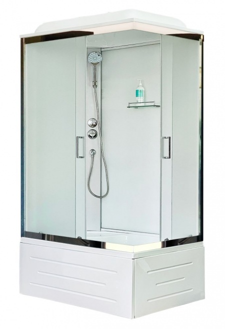 Душевая кабина Royal Bath BP RB8100BP5-WC-CH-L