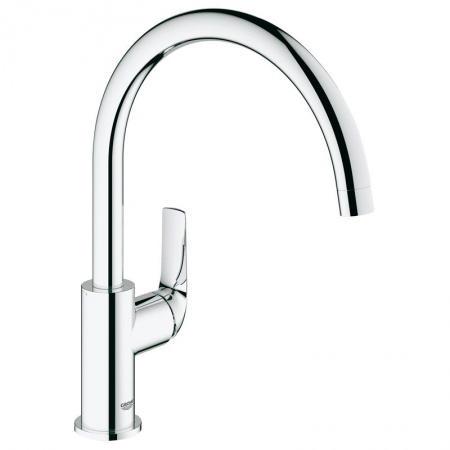 Однорычажный смеситель для кухни Grohe BauClassic 31231 000 (31231000)