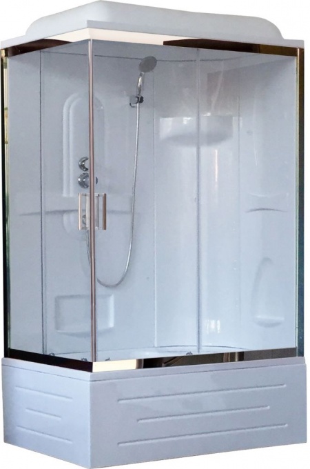 Душевая кабина Royal Bath BP RB8100BP1-T-CH-R