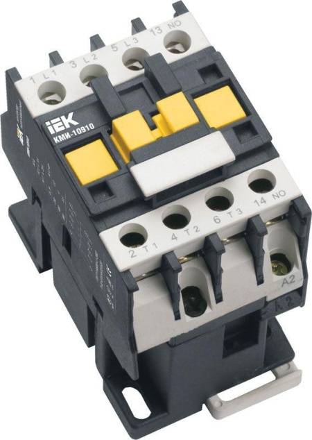 Контактор КМИ-11211 12А 230В/АС3 1НЗ KARAT IEK KKM11-012-230-01
