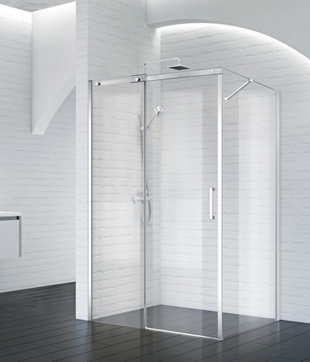 Душевой уголок BelBagno Acqua AH-1-120/80-C-Cr