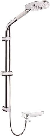 Душевая стойка Weltwasser WW DP 10251 WT хром/белая