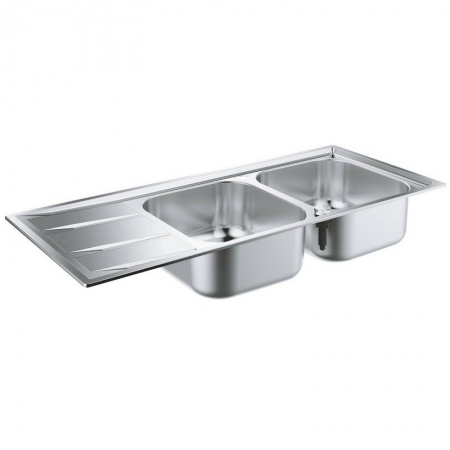 Мойка из нержавеющей стали Grohe K400 80-S 116/50 2.0 31587SD0