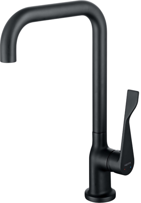 Смеситель для кухни AQUATEK AQ1083MB матовый черный