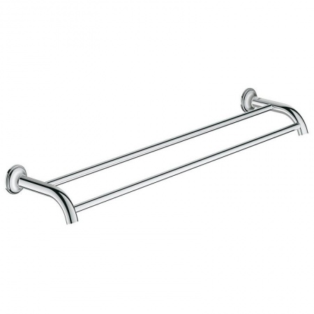 Держатель для полотенца Grohe Essentials Authentic 40654001 (40654 001), двойной
