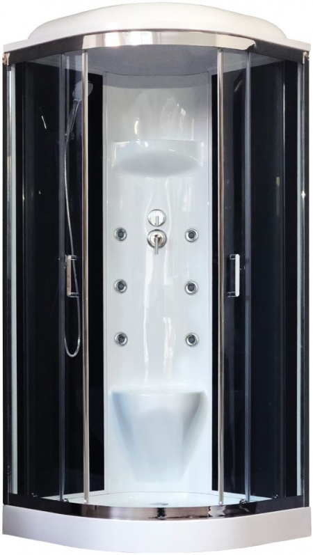 Душевая кабина Royal Bath RB 90HK7-BT-CH
