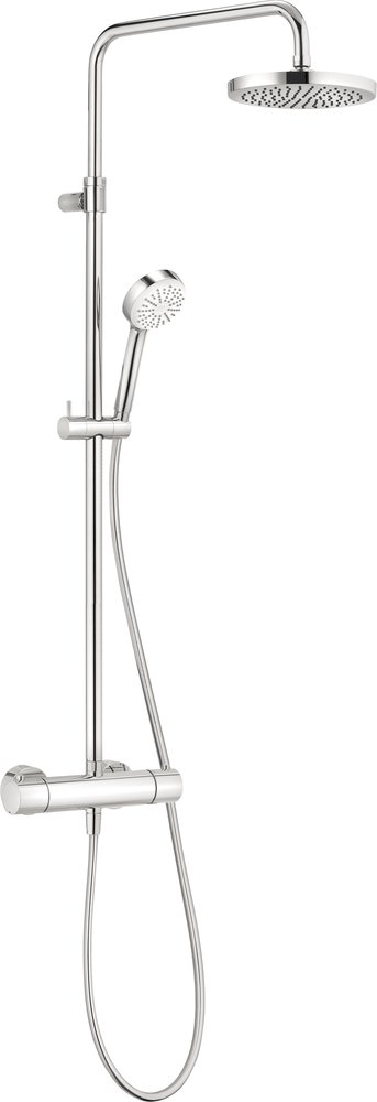 Душевая система Kludi Logo Dual Shower System 6809505-00 с термостатом