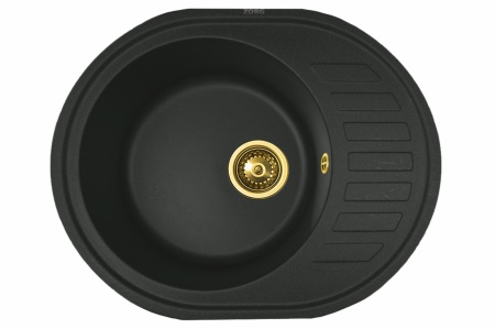 Мойка кухонная Zorg GR 620 BLACK BRONZE
