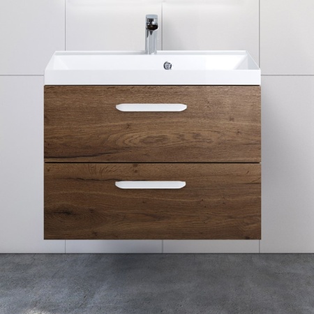 Тумба для комплекта BelBagno Aurora 70 rovere tabacco