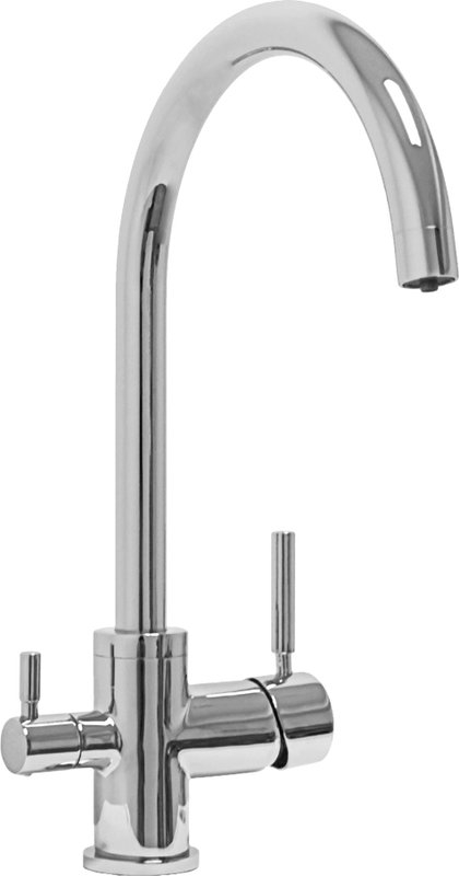 Смеситель для кухни Seaman Barcelone SSL-5385-WP