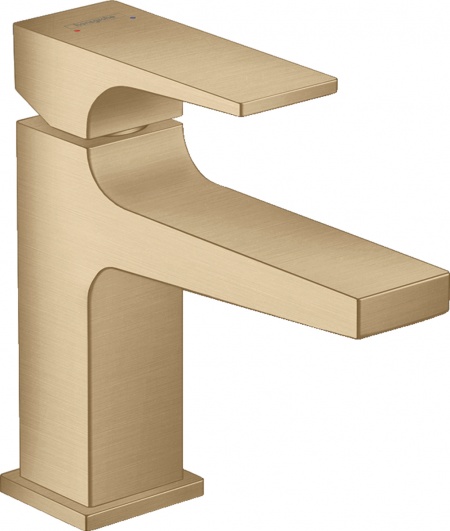Смеситель Hansgrohe Metropol 32500140 для раковины, с донным клапаном Push-Open